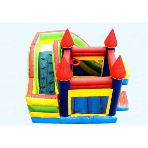 Magic Jump Inflatable Bouncers 13'6"H Fun Castle Combo by Magic Jump 11'H Fun Sports Combo by Magic Jump SKU# 15937s