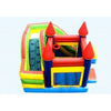 Image of Magic Jump Inflatable Bouncers 13'6"H Fun Castle Combo by Magic Jump 11'H Fun Sports Combo by Magic Jump SKU# 15937s