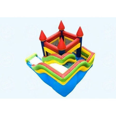 Magic Jump Inflatable Bouncers 13'6"H Fun Castle Combo by Magic Jump 11'H Fun Sports Combo by Magic Jump SKU# 15937s