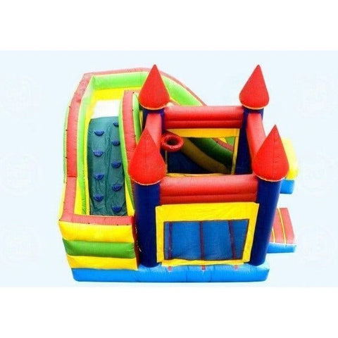 Magic Jump Inflatable Bouncers 13'6"H Fun Castle Combo by Magic Jump 781880222033 15307c 13'6"H Fun Castle Combo by Magic Jump SKU# 15307c