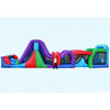 Image of Magic Jump Inflatable Bouncers 13'H 50 Fun Obstacle Course Wet or Dry by Magic Jump 781880229087 92641f 13'H 50 Fun Obstacle Course Wet or Dry by Magic Jump SKU# 92641f