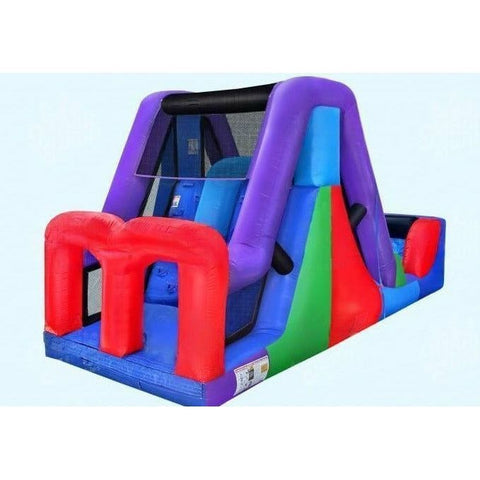 Magic Jump Inflatable Bouncers 13'H 50 Fun Obstacle Course Wet or Dry by Magic Jump 781880229087 92641f 13'H 50 Fun Obstacle Course Wet or Dry by Magic Jump SKU# 92641f