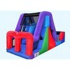 Image of Magic Jump Inflatable Bouncers 13'H 50 Fun Obstacle Course Wet or Dry by Magic Jump 781880229087 92641f 13'H 50 Fun Obstacle Course Wet or Dry by Magic Jump SKU# 92641f