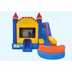 Magic Jump Inflatable Bouncers 13'H 6 in 1 Castle Combo Wet or Dry by Magic Jump 13'H 6 in 1 Castle Combo Wet or Dry by Magic Jump SKU# 35411w