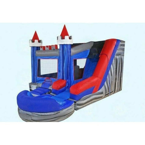 Magic Jump Inflatable Bouncers 13'H 6 in 1 Medieval Combo Wet or Dry by Magic Jump 13'H 6 in 1 Medieval Combo Wet or Dry by Magic Jump SKU# 31291m