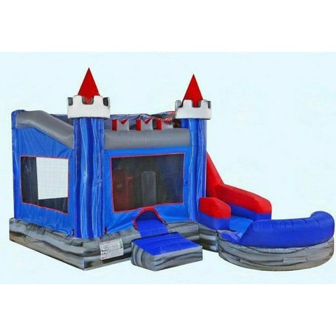 Magic Jump Inflatable Bouncers 13'H 6 in 1 Medieval Combo Wet or Dry by Magic Jump 13'H 6 in 1 Medieval Combo Wet or Dry by Magic Jump SKU# 31291m