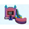 Image of Magic Jump Inflatable Bouncers 13'H 6 in 1 Princess Combo Wet or Dry by Magic Jump 13'H 6 in 1 Princess Combo Wet or Dry by Magic Jump SKU# 34186p