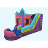 Image of Magic Jump Inflatable Bouncers 13'H 6 in 1 Princess Combo Wet or Dry by Magic Jump 13'H 6 in 1 Princess Combo Wet or Dry by Magic Jump SKU# 34186p