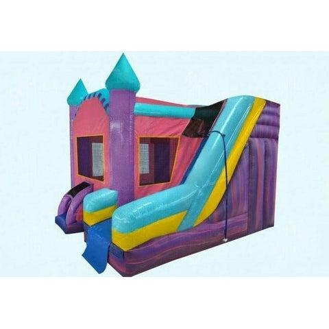 Magic Jump Inflatable Bouncers 13'H 6 in 1 Princess Combo Wet or Dry by Magic Jump 13'H 6 in 1 Princess Combo Wet or Dry by Magic Jump SKU# 34186p