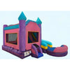 Image of Magic Jump Inflatable Bouncers 13'H 6 in 1 Princess Combo Wet or Dry by Magic Jump 13'H 6 in 1 Princess Combo Wet or Dry by Magic Jump SKU# 34186p