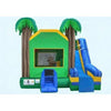 Image of Magic Jump Inflatable Bouncers 13'H 6 in 1 Tropical Combo Wet or Dry by Magic Jump 13'H 6 in 1 Tropical Combo Wet or Dry by Magic by Magic Jump SKU# 37461t