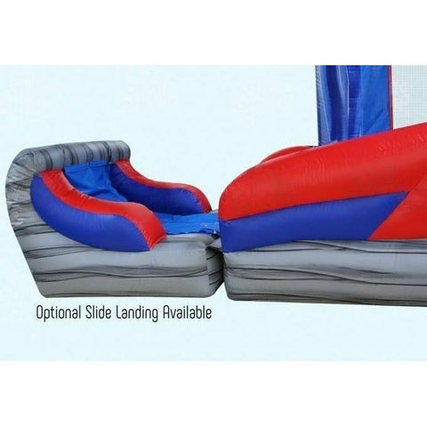 Magic Jump Inflatable Bouncers 13'H 6 in 1 Tropical Combo Wet or Dry by Magic Jump 13'H 6 in 1 Tropical Combo Wet or Dry by Magic by Magic Jump SKU# 37461t