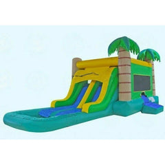 Magic Jump Inflatable Bouncers 13'H Dual Tropical Wet or Dry by Magic Jump 13'H Dual Tropical Wet or Dry by Magic Jump SKU# 23684t