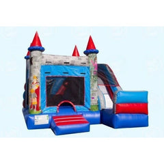 Magic Jump Inflatable Bouncers 13'H Fun Medieval Combo by Magic Jump 781880222019 18224p 13'H Fun Medieval Combo by Magic Jump SKU# 18224p