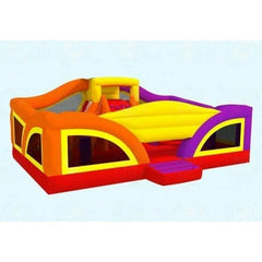 Magic Jump Inflatable Bouncers 13'H IPC Funtopia by Magic Jump 781880271628 23815i 13'H IPC Funtopia by Magic Jump SKU#23815i