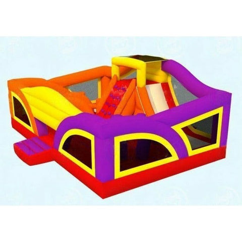 Magic Jump Inflatable Bouncers 13'H IPC Funtopia by Magic Jump 781880271628 23815i 13'H IPC Funtopia by Magic Jump SKU#23815i