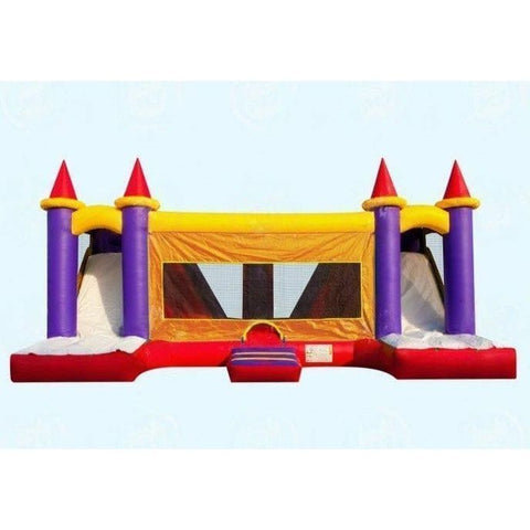 Magic Jump Inflatable Bouncers 13'H IPC Giant Castle Combo by Magic Jump 781880272069 24647i 13'H IPC Giant Castle Combo by Magic Jump SKU#24647i