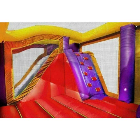 Magic Jump Inflatable Bouncers 13'H IPC Giant Castle Combo by Magic Jump 781880272069 24647i 13'H IPC Giant Castle Combo by Magic Jump SKU#24647i