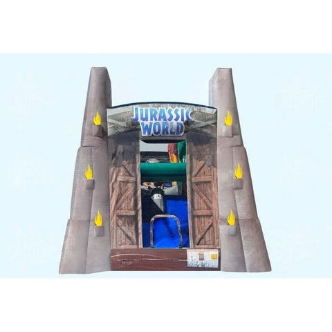 Magic Jump Inflatable Bouncers 13'H Jurassic World 50 Obstacle Course Wet or Dry by Magic Jump 14'H Jurassic Park 6 in 1 Combo Wet or Dry by Magic Jump SKU# 51052j