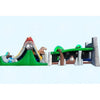 Image of Magic Jump Inflatable Bouncers 13'H Jurassic World 50 Obstacle Course Wet or Dry by Magic Jump 14'H Jurassic Park 6 in 1 Combo Wet or Dry by Magic Jump SKU# 51052j