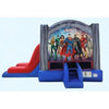 Image of Magic Jump Inflatable Bouncers 13'H Justice League EZ Combo Wet or Dry by Magic Jump 13'H Justice League EZ Combo Wet or Dry by Magic Jump SKU# 48770j