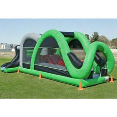 Magic Jump Inflatable Bouncers 13'H Ninja Run by Magic Jump 781880242208 51358w 13'H Ninja Run by Magic Jump SKU#51358w