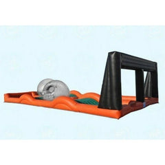 Magic Jump Inflatable Bouncers 13'H Roller Raceway by Magic Jump 10'H Run Through Tunnel by Magic Jump SKU#12711s