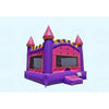 Image of Magic Jump Inflatable Bouncers 13' x 13' Arched Pink Castle by Magic Jump 781880259084 13724c 13' x 13' Arched Pink Castle by Magic Jump SKU#13724c