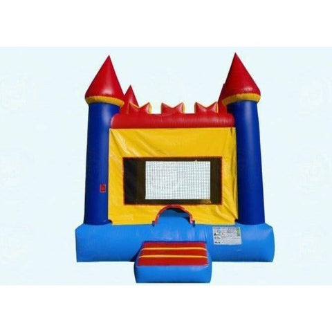 Magic Jump Inflatable Bouncers 13' x 13' Castle by Magic Jump 781880258766 13250c 13' x 13' Castle by Magic Jump SKU#13250c