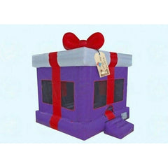 Magic Jump Inflatable Bouncers 13' x 13' Gift Box Purple by Magic Jump 781880258735 13871g 13' x 13' Gift Box Purple by Magic Jump SKU#13871g