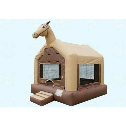 Magic Jump Inflatable Bouncers 13' x 13' Horse by Magic Jump 781880259053 13393h 13' x 13' Horse by Magic Jump SKU#13393h