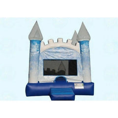 Magic Jump Inflatable Bouncers 13' x 13' Ice Castle by Magic Jump 781880258780 13119c 13' x 13' Ice Castle by Magic Jump SKU#13119c