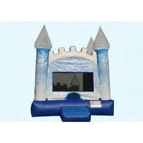 Magic Jump Inflatable Bouncers 13' x 13' Ice Castle by Magic Jump 781880258780 13119c 13' x 13' Ice Castle by Magic Jump SKU#13119c