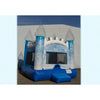 Image of Magic Jump Inflatable Bouncers 13' x 13' Ice Castle by Magic Jump 781880258780 13119c 13' x 13' Ice Castle by Magic Jump SKU#13119c