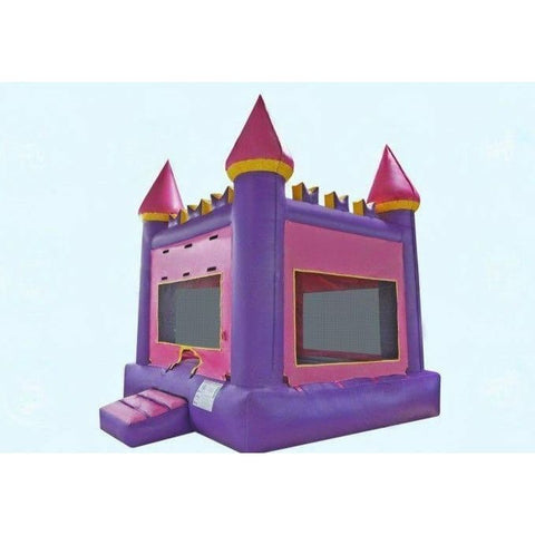 Magic Jump Inflatable Bouncers 13' x 13' Pink Castle by Magic Jump 781880258933 13621c 13' x 13' Pink Castle by Magic Jump SKU#13621c