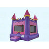 Image of Magic Jump Inflatable Bouncers 13' x 13' Pink Castle by Magic Jump 781880258933 13621c 13' x 13' Pink Castle by Magic Jump SKU#13621c