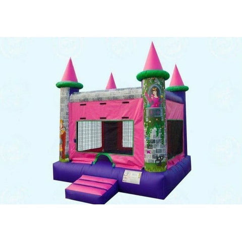 Magic Jump Inflatable Bouncers 13' x 13' Princess Castle by Magic Jump 781880258827 13295c 13' x 13' Princess Castle by Magic Jump SKU#13295c