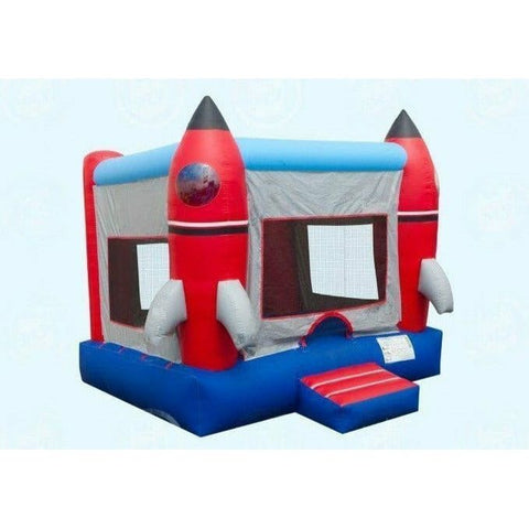 Magic Jump Inflatable Bouncers 13' x 13' Spaceship by Magic Jump 781880242055 13294s 13' x 13' Spaceship by Magic Jump SKU#13294s