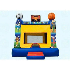 Magic Jump Inflatable Bouncers 13' x 13' Sport Arena by Magic Jump 781880258902 13310s 13' x 13' Sport Arena by Magic Jump SKU#13310s