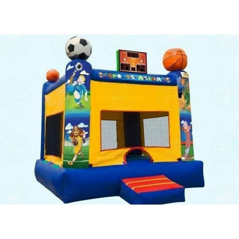 Magic Jump Inflatable Bouncers 13' x 13' Sport Arena by Magic Jump 781880258902 13310s 13' x 13' Sport Arena by Magic Jump SKU#13310s