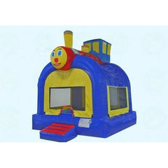 Magic Jump Inflatable Bouncers 13' x 13' Train by Magic Jump 781880242086 13500t 13' x 13' Train by Magic Jump SKU#13500t