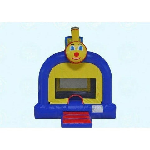 Magic Jump Inflatable Bouncers 13' x 13' Train by Magic Jump 781880242086 13500t 13' x 13' Train by Magic Jump SKU#13500t