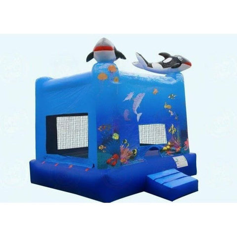 Magic Jump Inflatable Bouncers 13' x 13' Under the Sea by Magic Jump 781880258865 13835m 13' x 13' Under the Sea by Magic Jump SKU#13835m