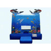 Image of Magic Jump Inflatable Bouncers 13' x 13' Under the Sea by Magic Jump 15' x 15' Palm Tree by Magic Jump SKU#15159p