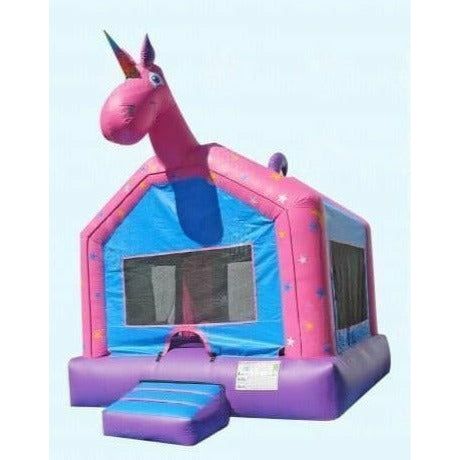 Magic Jump Inflatable Bouncers 13' x 13' Unicorn by Magic Jump 781880259039 13697u 13' x 13' Unicorn by Magic Jump SKU#13697u