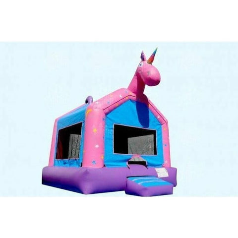 Magic Jump Inflatable Bouncers 13' x 13' Unicorn by Magic Jump 781880259039 13697u 13' x 13' Unicorn by Magic Jump SKU#13697u