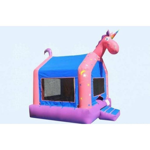 Magic Jump Inflatable Bouncers 13' x 13' Unicorn by Magic Jump 781880259039 13697u 13' x 13' Unicorn by Magic Jump SKU#13697u