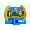 Image of Magic Jump Inflatable Bouncers 13'x13' Despicable Me Bounce House by Magic Jump 781880242703 49223m Despicable Me Bounce House by Magic Jump SKU#49223m/47519d