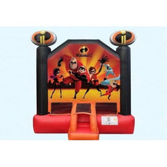 Magic Jump Inflatable Bouncers 13'x13' Incredibles 2 Bounce House by Magic Jump 781880242543 23822m Incredibles 2 Bounce House by Magic Jump SKU# 23822m/22132m