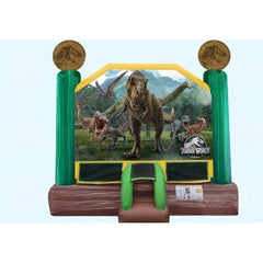 Magic Jump Inflatable Bouncers 13'x13' Jurassic Park Bounce House by Magic Jump 781880226048 51023j Jurassic Park Bounce House by Magic Jump SKU#51023j/51147j